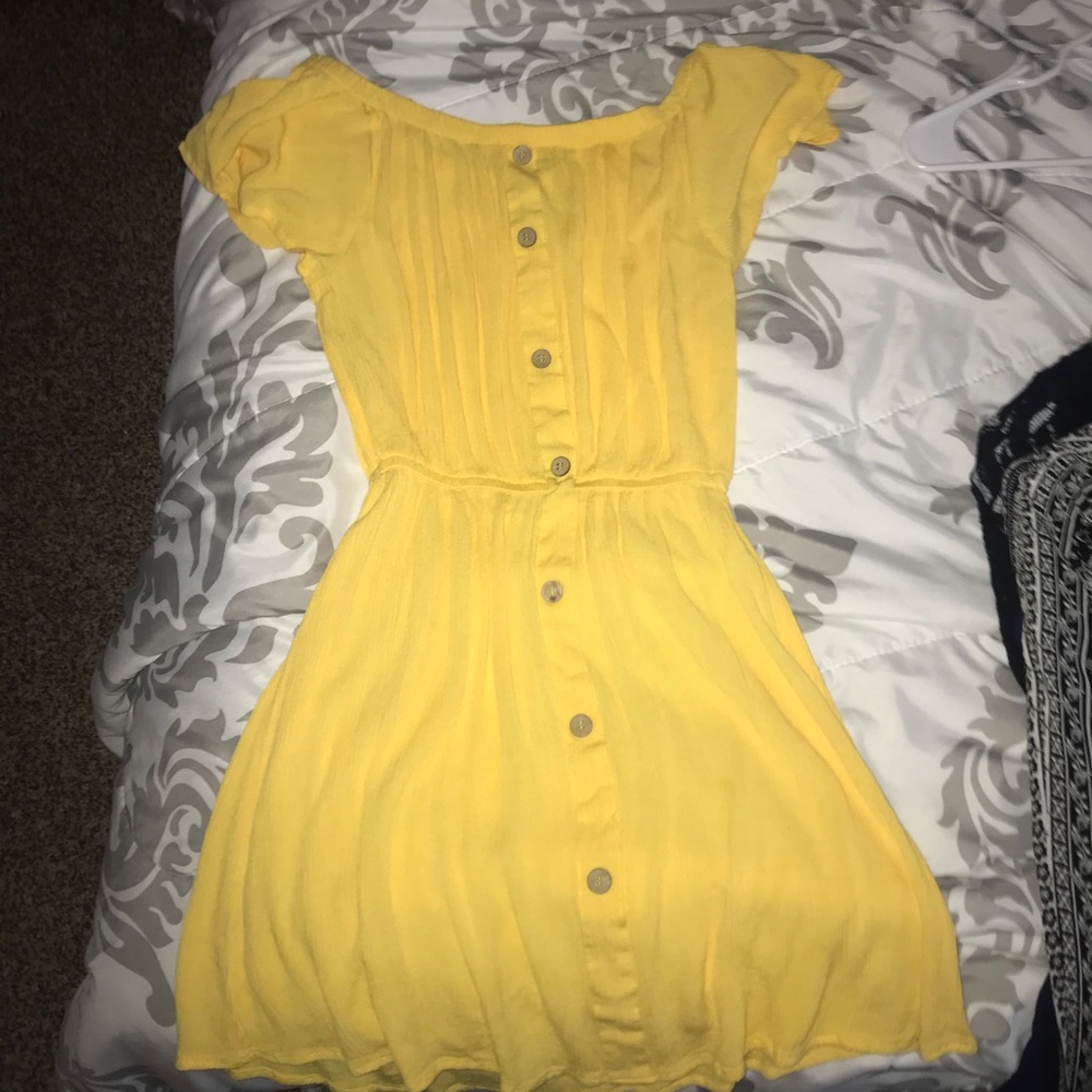 Yellow Sundress